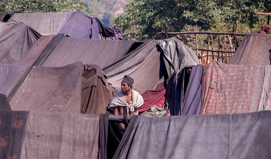 असुरक्षा बढेपछि राउटे बस्ती सिल